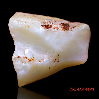 7.00 Cts Unheated Australian Fire Opal Loose Gemstone Fancy Rough Natural 15x13x8 mm RC-492