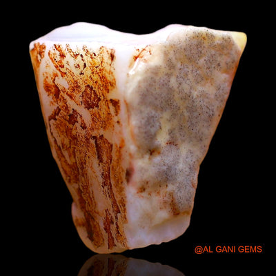 7.00 Cts Unheated Australian Fire Opal Loose Gemstone Fancy Rough Natural 15x13x8 mm RC-492