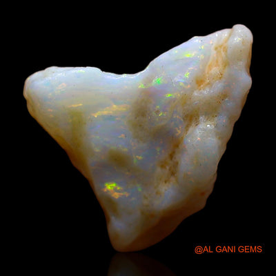 7.00 Cts Natural Australian Fire Opal Loose Gemstone Fancy Rough 19x11x9 mm RC-493
