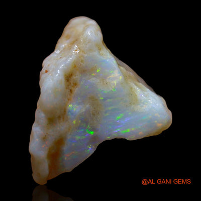 7.00 Cts Natural Australian Fire Opal Loose Gemstone Fancy Rough 19x11x9 mm RC-493
