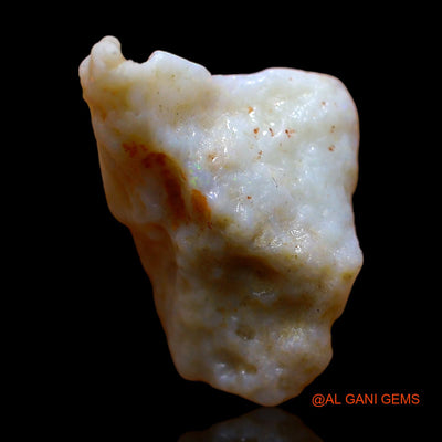 7.00 Cts Natural Australian Fire Opal Loose Gemstone Fancy Rough 19x11x9 mm RC-493