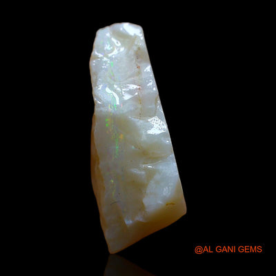 8.00 Cts Natural Australian Fire Opal Loose Gemstone Fancy Rough 18x12x7 mm RC-494