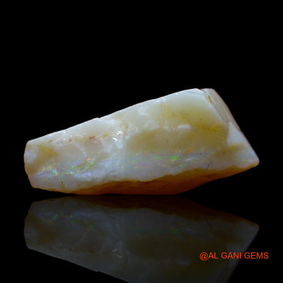 8.00 Cts Natural Australian Fire Opal Loose Gemstone Fancy Rough 18x12x7 mm RC-494