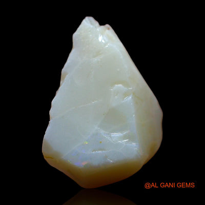 8.00 Cts Natural Australian Fire Opal Loose Gemstone Fancy Rough 18x12x7 mm RC-494