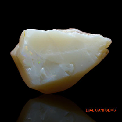 8.00 Cts Natural Australian Fire Opal Loose Gemstone Fancy Rough 18x12x7 mm RC-494