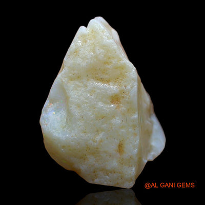 8.00 Cts Natural Australian Fire Opal Loose Gemstone Fancy Rough 18x12x7 mm RC-494