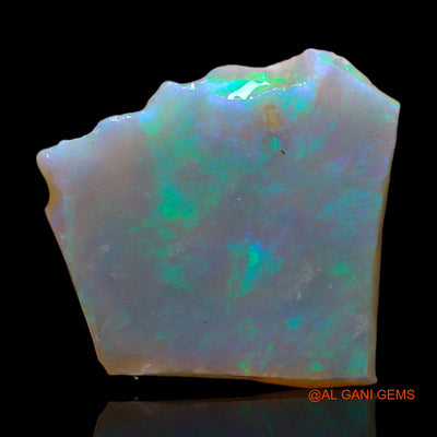 4.00 Cts Natural Australian Fire Opal Loose Gemstone Fancy Rough 15x14x2 mm RC-495
