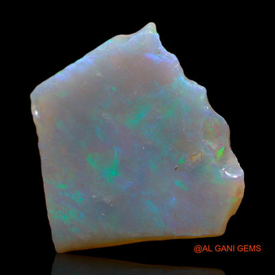 4.00 Cts Natural Australian Fire Opal Loose Gemstone Fancy Rough 15x14x2 mm RC-495