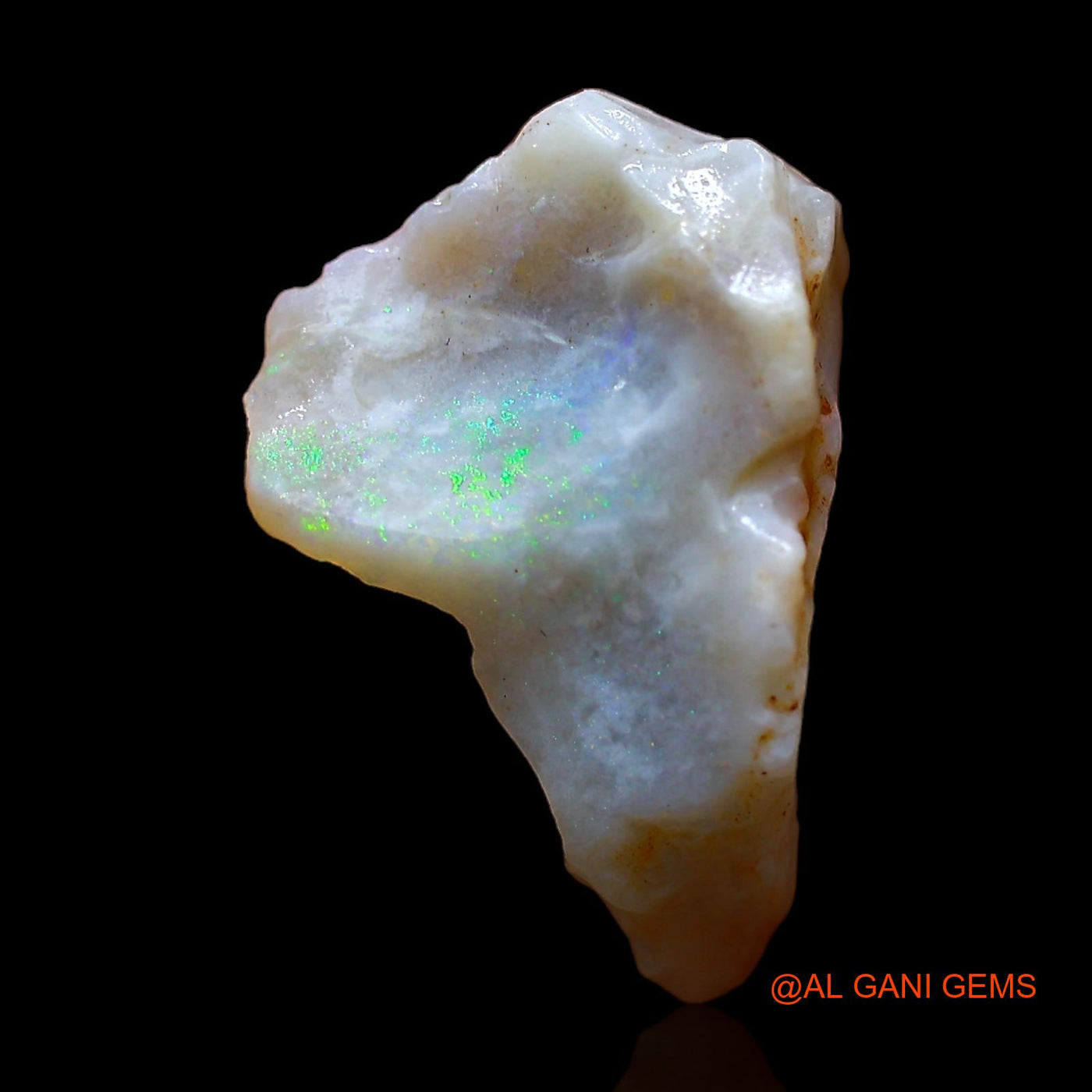 5.00 Cts Natural Australian Fire Opal Loose Gemstone Fancy Rough 17x11x6 mm RC-498