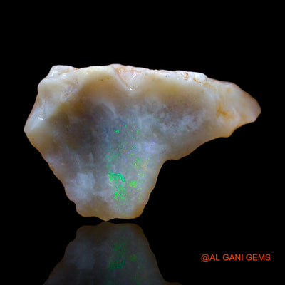 5.00 Cts Natural Australian Fire Opal Loose Gemstone Fancy Rough 17x11x6 mm RC-498