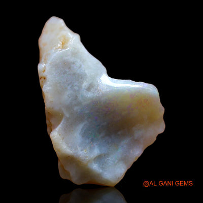 5.00 Cts Natural Australian Fire Opal Loose Gemstone Fancy Rough 17x11x6 mm RC-498