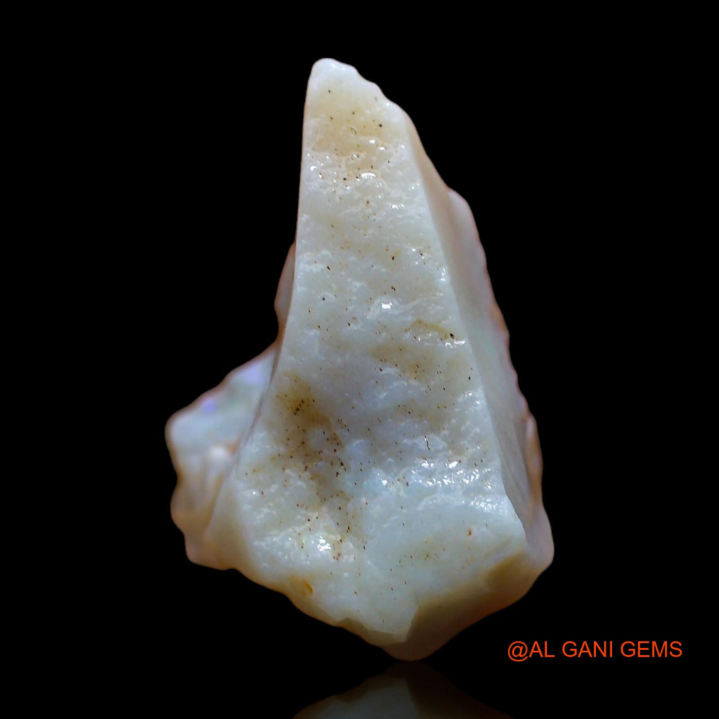 5.00 Cts Natural Australian Fire Opal Loose Gemstone Fancy Rough 17x11x6 mm RC-498
