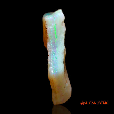 3.00 Cts Natural Australian Fire Opal Fancy Rough Loose Gemstone For Jewelry 15x14x3 mm RC-499