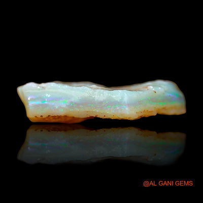 3.00 Cts Natural Australian Fire Opal Fancy Rough Loose Gemstone For Jewelry 15x14x3 mm RC-499