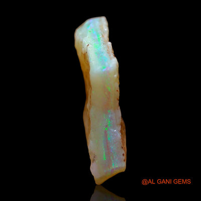 3.00 Cts Natural Australian Fire Opal Fancy Rough Loose Gemstone For Jewelry 15x14x3 mm RC-499