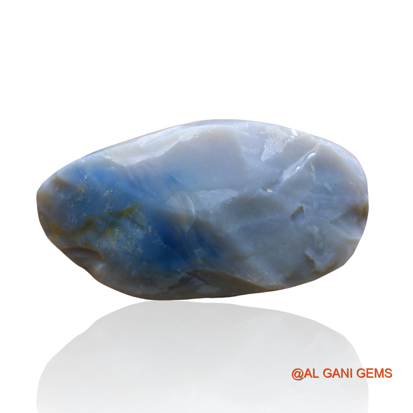 Natural Untreated Black Opal Loose Gemstone Fancy Cabochon From Australia 84.00 Cts 50x27x10 mm RC-4