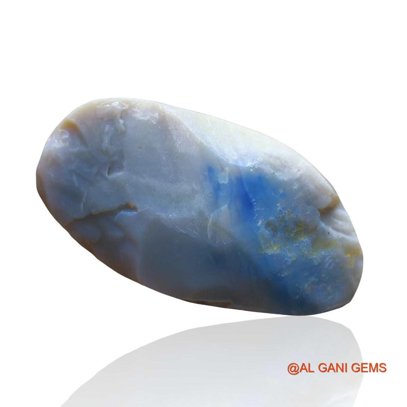 Natural Untreated Black Opal Loose Gemstone Fancy Cabochon From Australia 84.00 Cts 50x27x10 mm RC-4