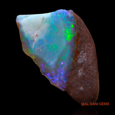 3.00 Cts Natural Australian Fire Opal Loose Gemstone Fancy Rough 19x10x4 mm RC-508