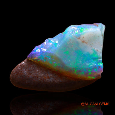 3.00 Cts Natural Australian Fire Opal Loose Gemstone Fancy Rough 19x10x4 mm RC-508