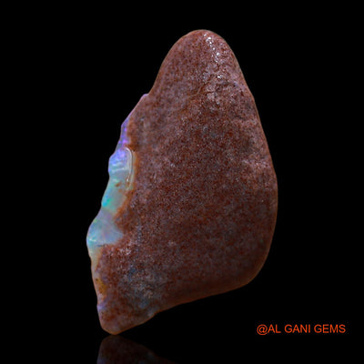 3.00 Cts Natural Australian Fire Opal Loose Gemstone Fancy Rough 19x10x4 mm RC-508