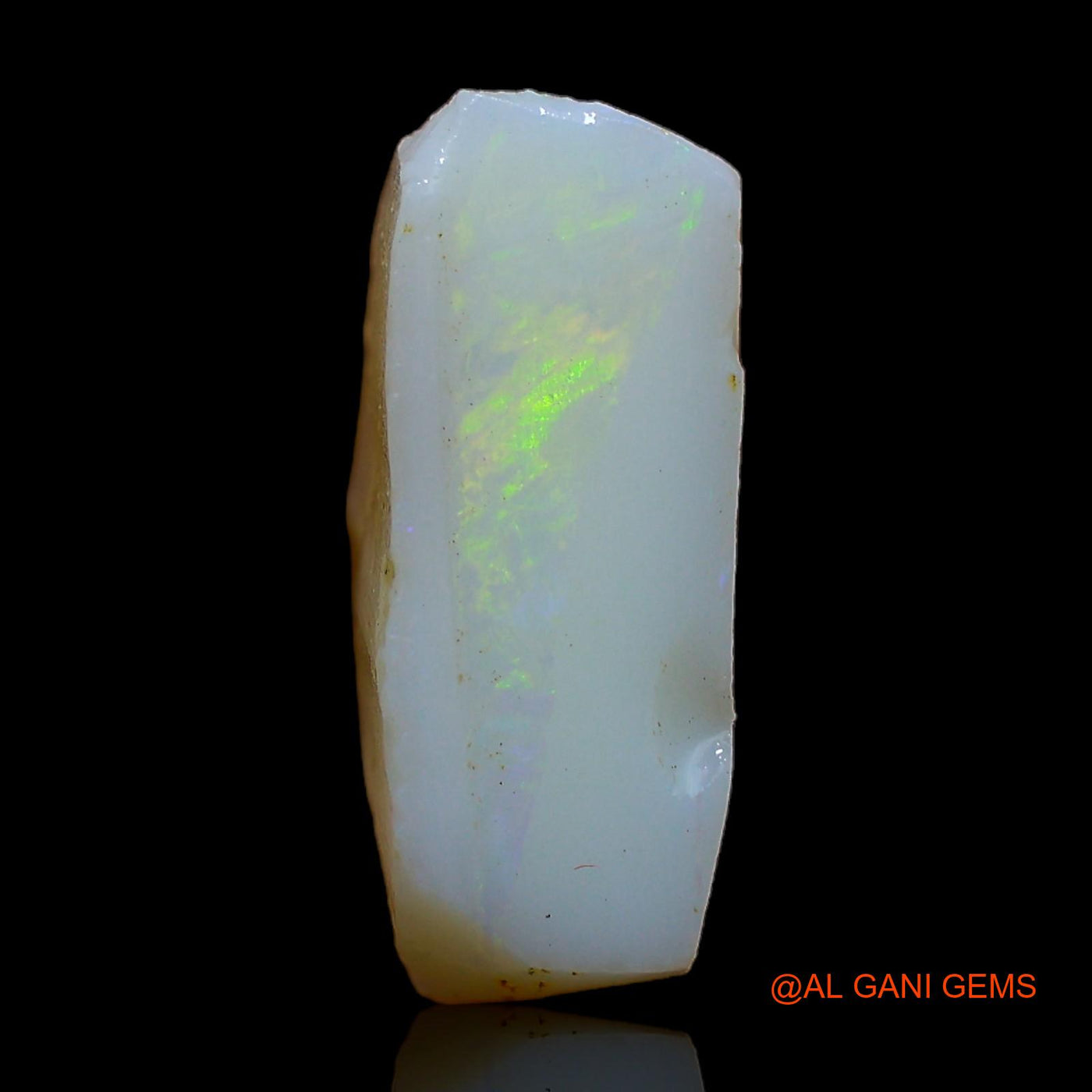 Natural Fire Opal Gemstone 6.00 Cts Loose Fancy Rough From Australia 15x11x6 mm RC-509