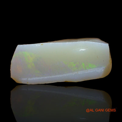 Natural Fire Opal Gemstone 6.00 Cts Loose Fancy Rough From Australia 15x11x6 mm RC-509