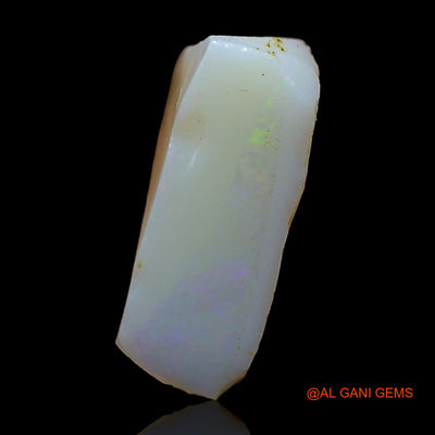 Natural Fire Opal Gemstone 6.00 Cts Loose Fancy Rough From Australia 15x11x6 mm RC-509