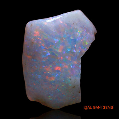 2.00 Cts Natural Australian Fire Opal Loose Gemstone Fancy Rough 14x10x2 mm RC-511