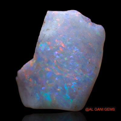2.00 Cts Natural Australian Fire Opal Loose Gemstone Fancy Rough 14x10x2 mm RC-511