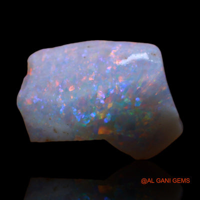 2.00 Cts Natural Australian Fire Opal Loose Gemstone Fancy Rough 14x10x2 mm RC-511