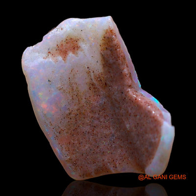 2.00 Cts Natural Australian Fire Opal Loose Gemstone Fancy Rough 14x10x2 mm RC-511