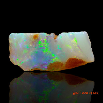4.00 Cts Natural Australian Fire Opal Loose Gemstone Fancy Rough 15x9x7 mm RC-513