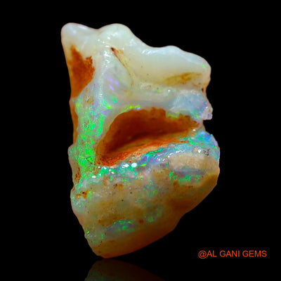 4.00 Cts Natural Australian Fire Opal Loose Gemstone Fancy Rough 15x9x7 mm RC-513