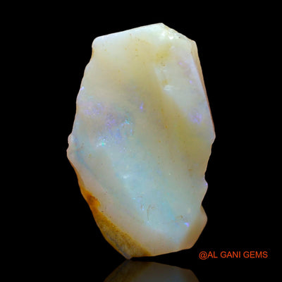 Natural Untreated Fire Opal Loose Gemstone Fancy Rough From Australia 3.00 Cts 16x10x4 mm RC-514