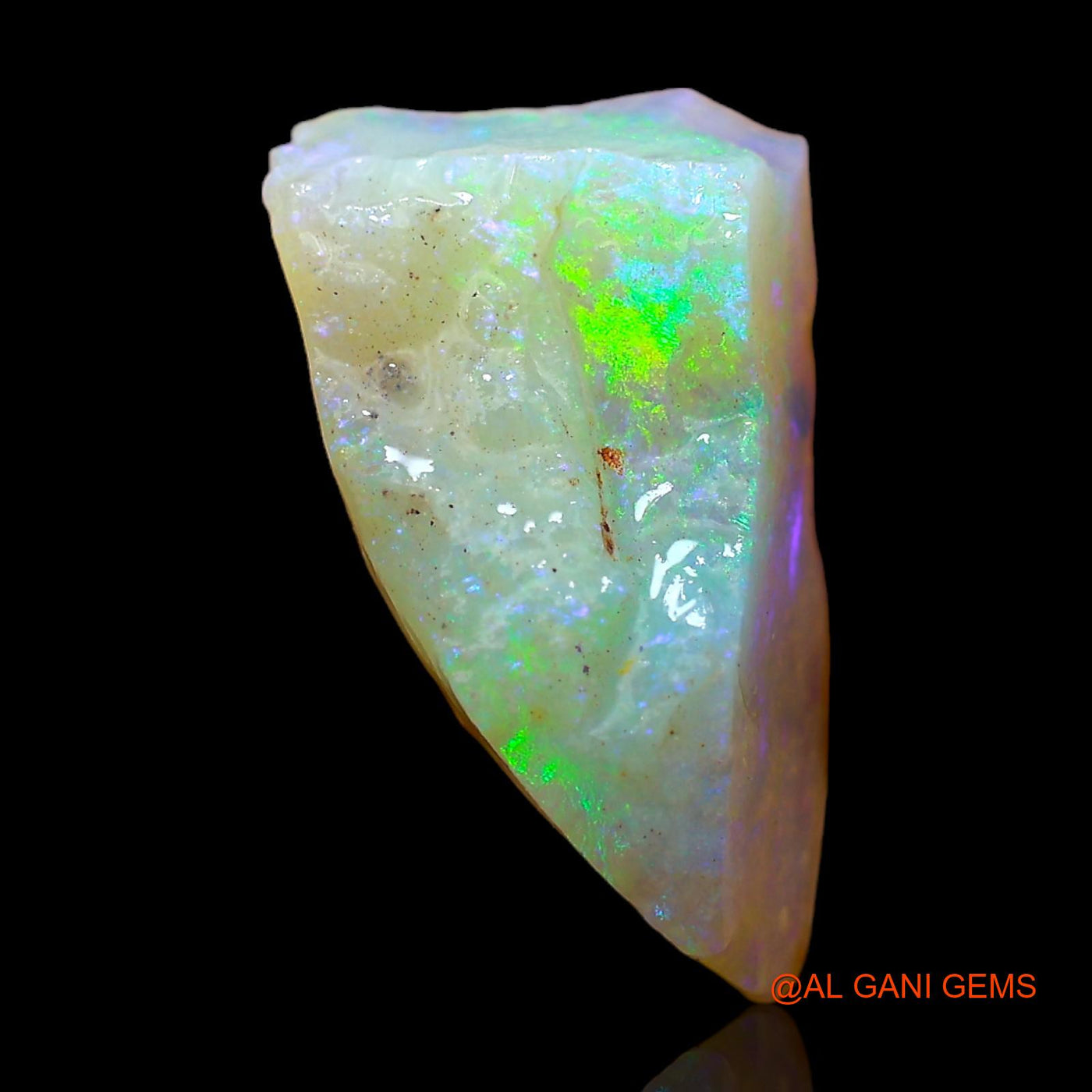 5.00 Cts Unheated Australian Fire Opal Loose Gemstone Fancy Rough Natural 16x8x6 mm RC-515