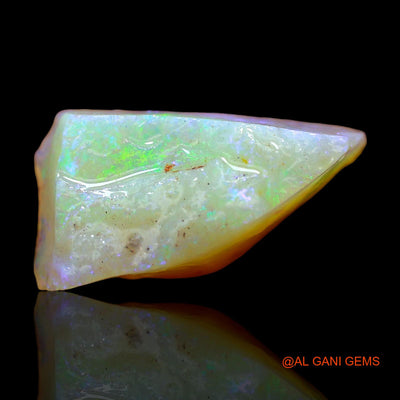 5.00 Cts Unheated Australian Fire Opal Loose Gemstone Fancy Rough Natural 16x8x6 mm RC-515