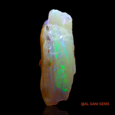 5.00 Cts Unheated Australian Fire Opal Loose Gemstone Fancy Rough Natural 16x8x6 mm RC-515