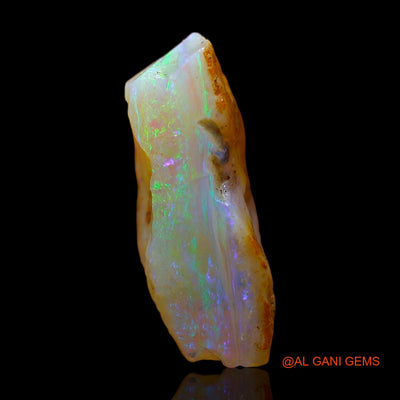 5.00 Cts Unheated Australian Fire Opal Loose Gemstone Fancy Rough Natural 16x8x6 mm RC-515