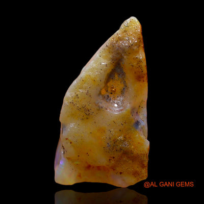 5.00 Cts Unheated Australian Fire Opal Loose Gemstone Fancy Rough Natural 16x8x6 mm RC-515