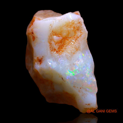 6.00 Cts Natural Australian Fire Opal Loose Gemstone Fancy Rough 17x9x7 mm RC-516
