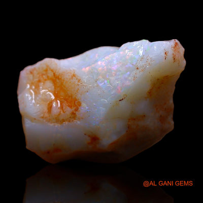 6.00 Cts Natural Australian Fire Opal Loose Gemstone Fancy Rough 17x9x7 mm RC-516