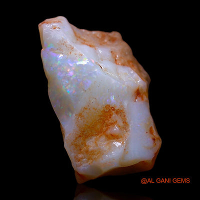 6.00 Cts Natural Australian Fire Opal Loose Gemstone Fancy Rough 17x9x7 mm RC-516