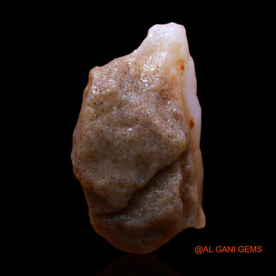 6.00 Cts Natural Australian Fire Opal Loose Gemstone Fancy Rough 17x9x7 mm RC-516