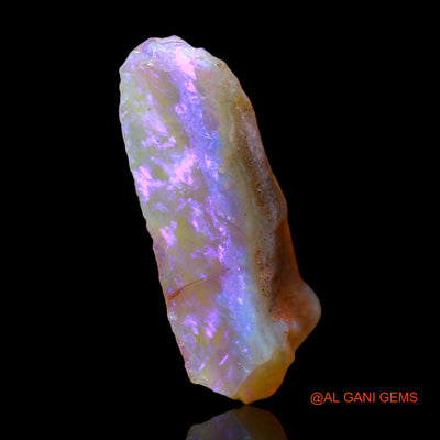 Natural Untreated Fire Opal Loose Gemstone Fancy Rough From Australia 3.00 Cts 17x9x5 mm RC-517