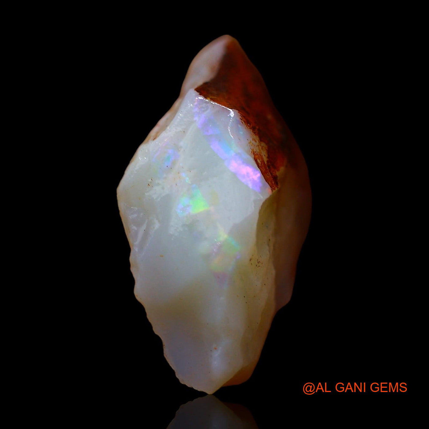 5.00 Cts Unheated Australian Fire Opal Loose Gemstone Fancy Rough Natural 18x12x5 mm RC-518