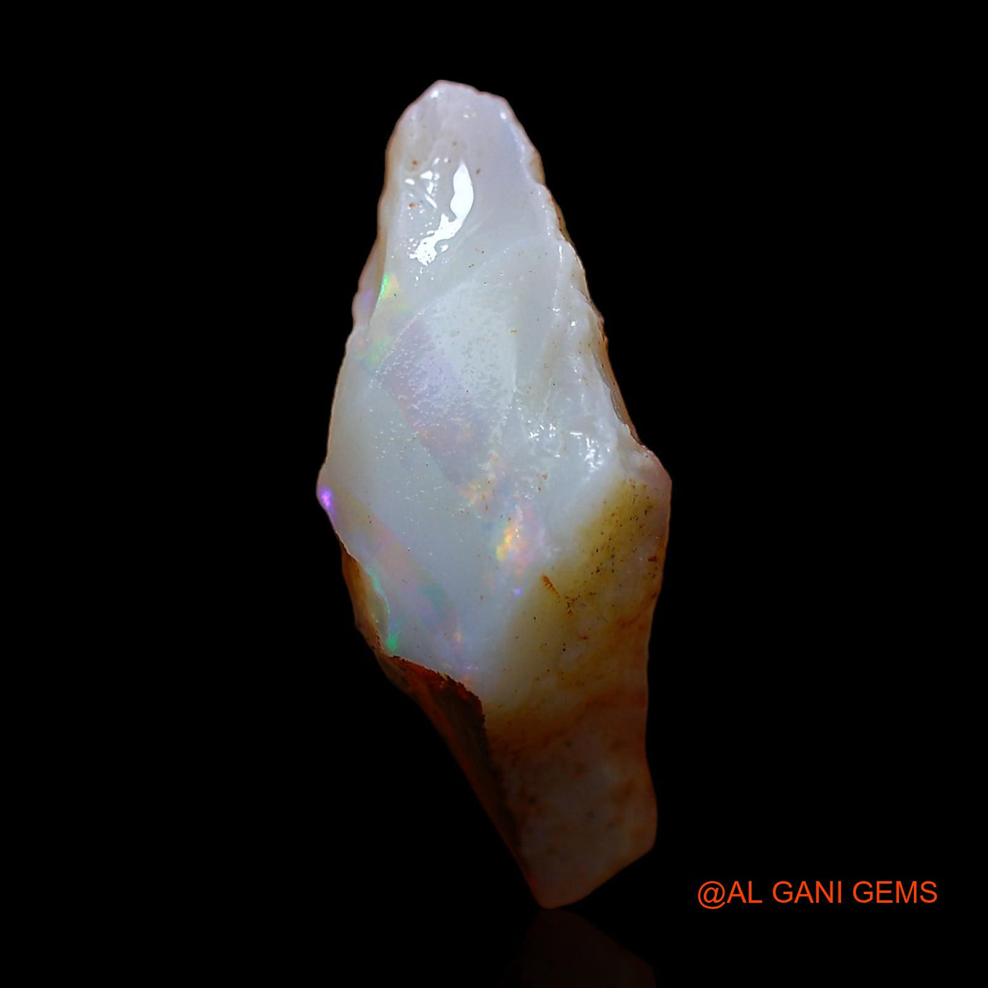 5.00 Cts Unheated Australian Fire Opal Loose Gemstone Fancy Rough Natural 18x12x5 mm RC-518