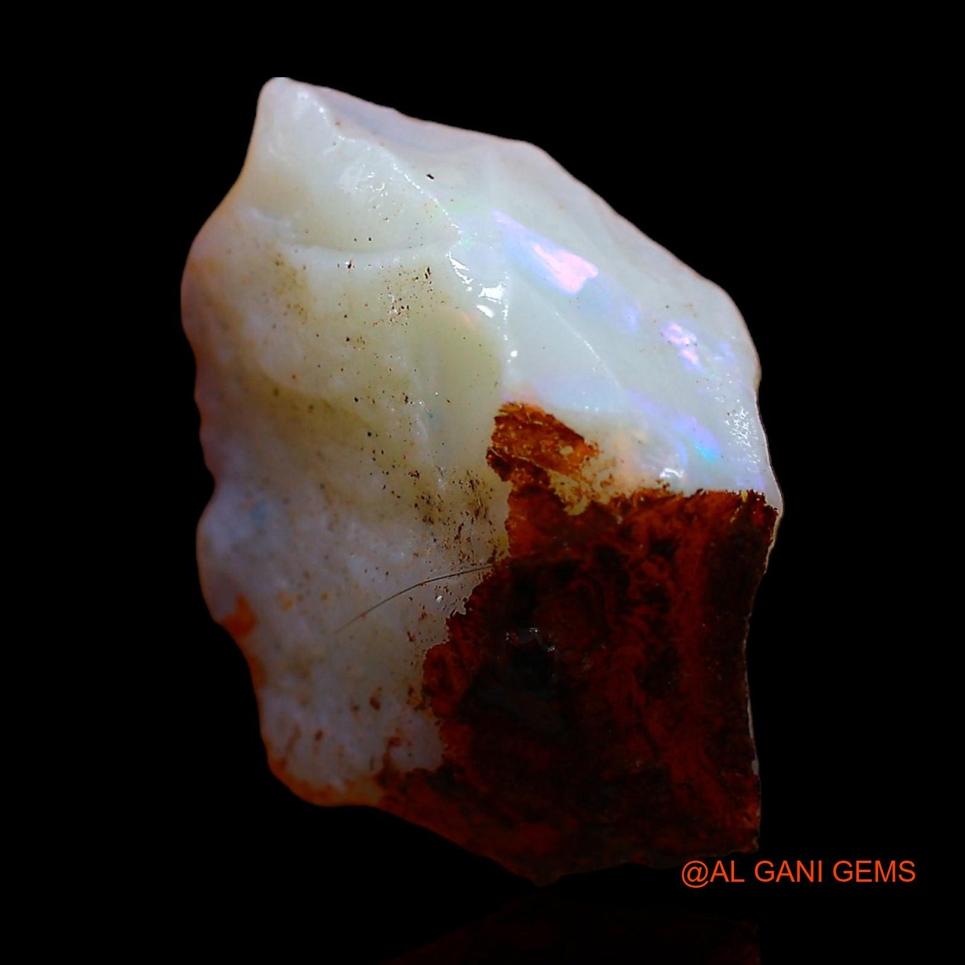 5.00 Cts Unheated Australian Fire Opal Loose Gemstone Fancy Rough Natural 18x12x5 mm RC-518