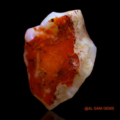 5.00 Cts Unheated Australian Fire Opal Loose Gemstone Fancy Rough Natural 18x12x5 mm RC-518