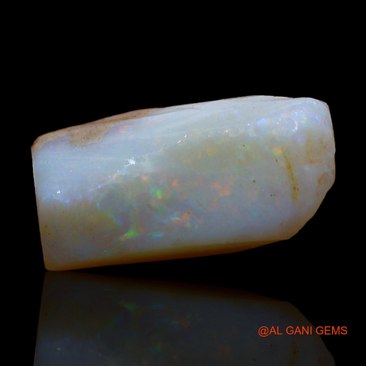 5.00 Cts Unheated Australian Fire Opal Loose Gemstone Fancy Rough Natural 15x8x6 mm RC-519