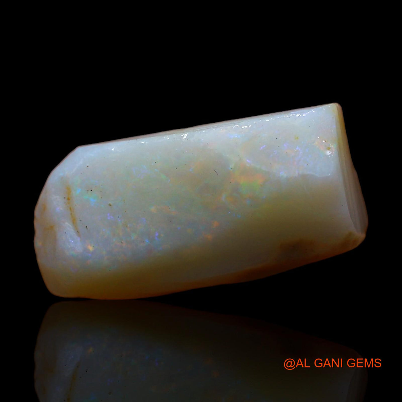 5.00 Cts Unheated Australian Fire Opal Loose Gemstone Fancy Rough Natural 15x8x6 mm RC-519